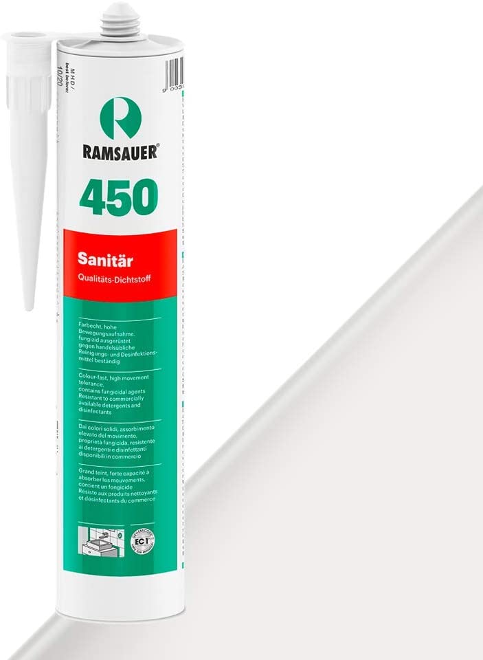 Ramsauer Sanitary 450, 310 ml, grigio cemento Ramsauer Sanitary 450, 310 ml, grigio cemento