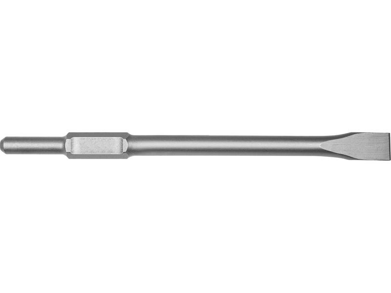 Scalpello piatto HEX, 30x410x35mm Scalpello piatto HEX, 30x410x35mm