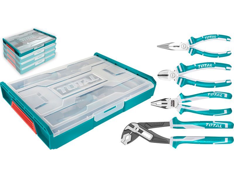 Total Pinze, set di 4 Total Pinze, set di 4