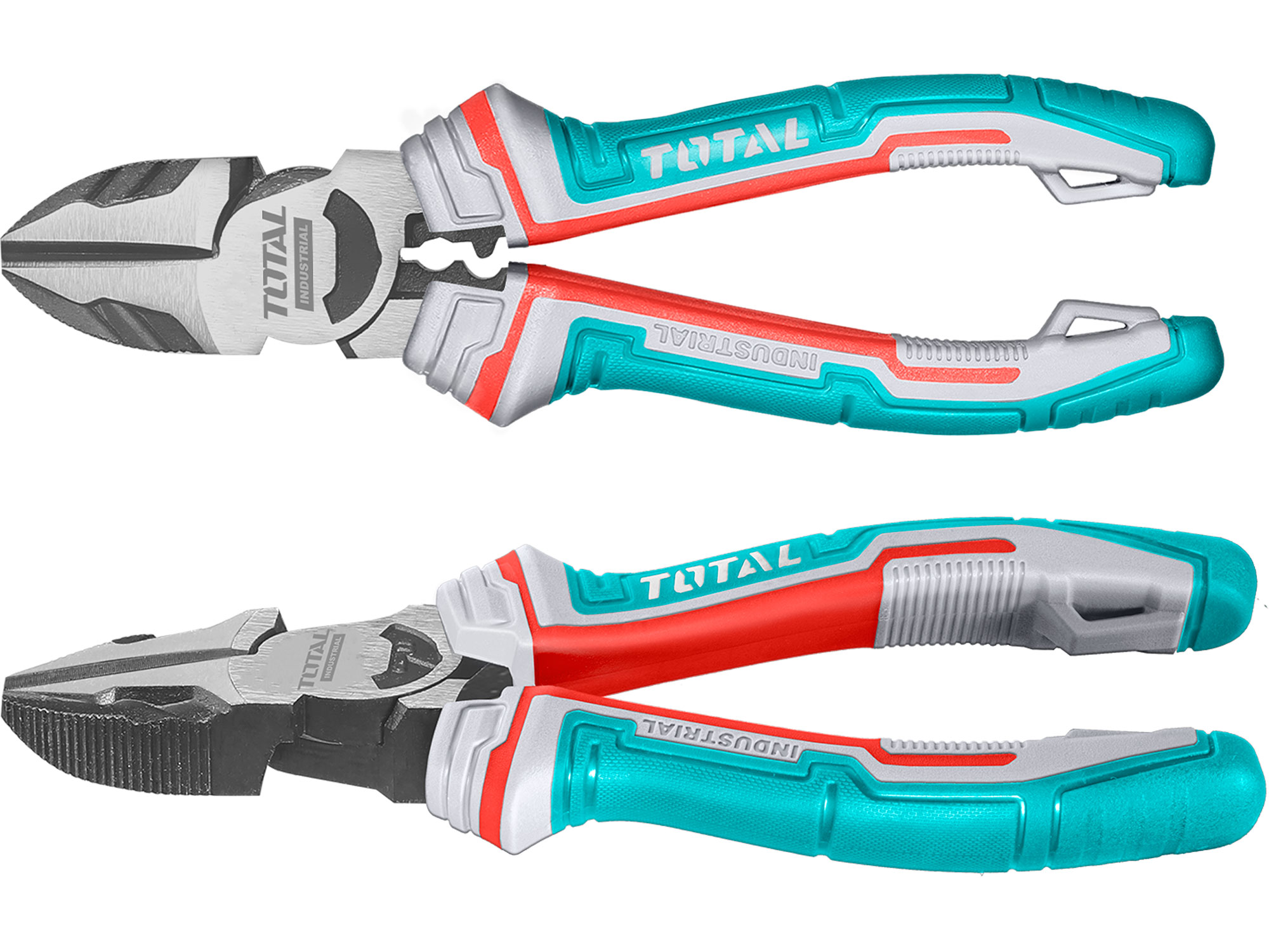 Total Pinze per spacco laterale, industriali, 160 mm, CrV Total Pinze per spacco laterale, industriali, 160 mm, CrV