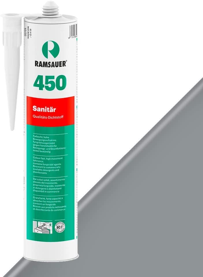 Ramsauer Sanitary 450, 310 ml, grigio cemento Ramsauer Sanitary 450, 310 ml, grigio cemento