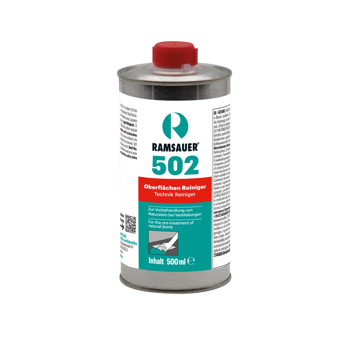 Ramsauer 502 Detergente per superfici 100 ml Ramsauer 502 Detergente per superfici 100 ml