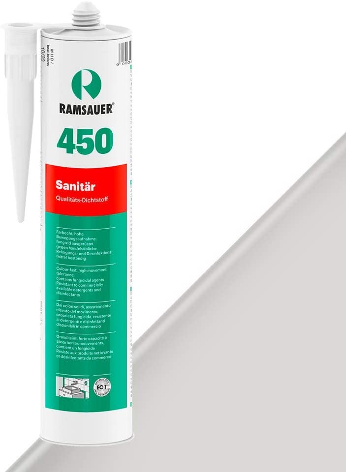 Ramsauer Sanitary 450, 310 ml, grigio cemento Ramsauer Sanitary 450, 310 ml, grigio cemento