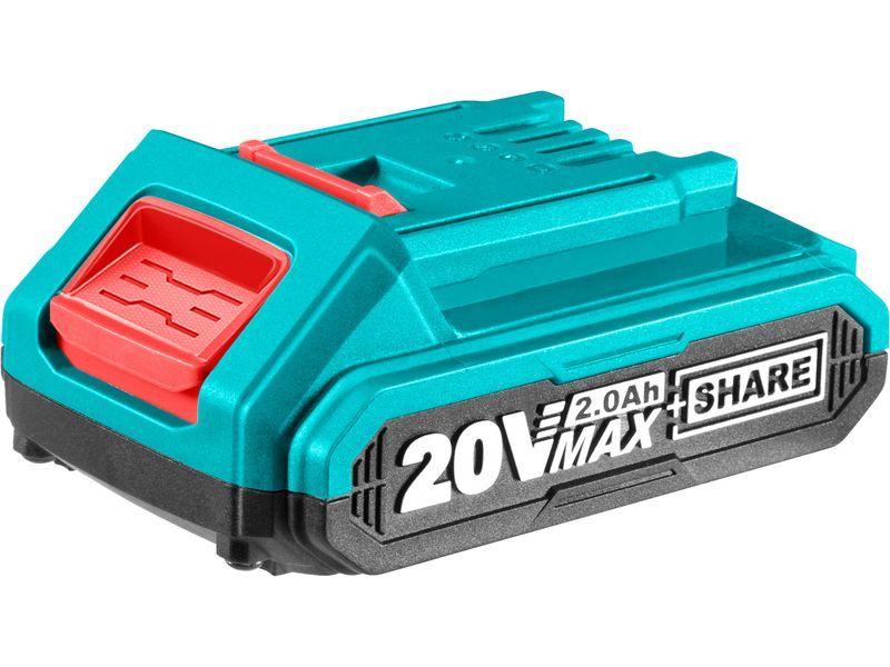 Total Batteria ricaricabile 20V, Li-Ion, 2000mAh Total Batteria ricaricabile 20V, Li-Ion, 2000mAh