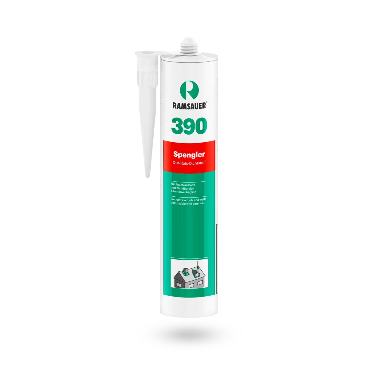 Ramsauer 390 lattoniere, 310 ml, vetroresina Ramsauer 390 lattoniere, 310 ml, vetroresina