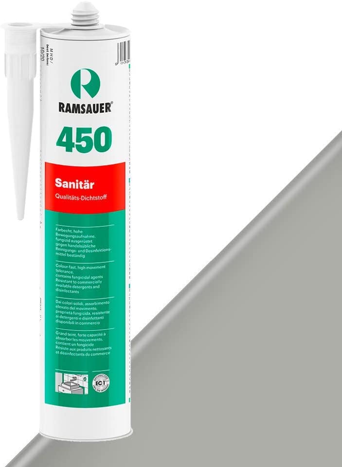 Ramsauer Sanitary 450, 310 ml, grigio cemento Ramsauer Sanitary 450, 310 ml, grigio cemento
