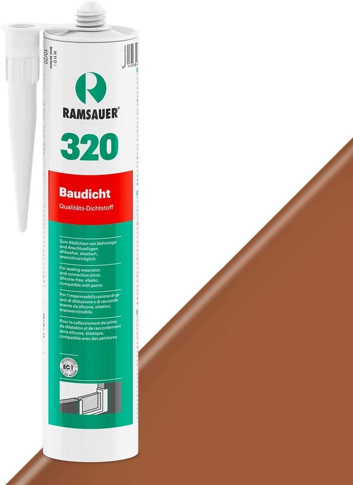 Sigillo dell'edificio 320 Rosso mattone Sigillo dell'edificio 320 Rosso mattone