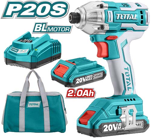 Avvitatore a impulsi a batteria totale Avvitatore a impulsi a batteria totale