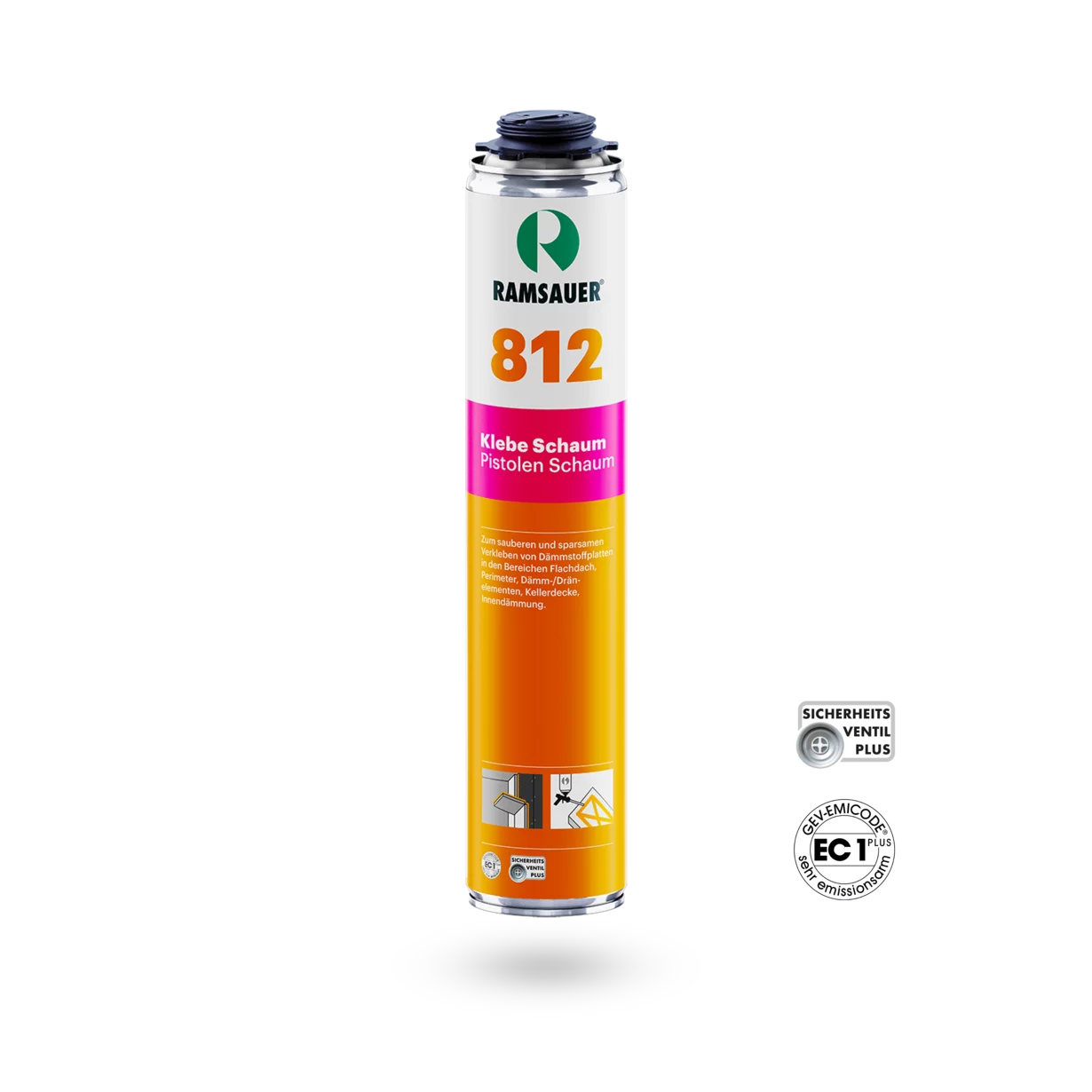Ramsauer 812 Schiuma adesiva Ramsauer 812 Schiuma adesiva