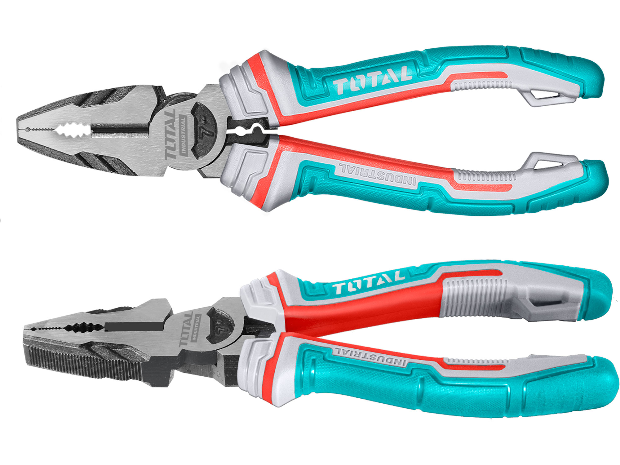 Total Pinze combinate, industriali, 180 mm, CrV Total Pinze combinate, industriali, 180 mm, CrV