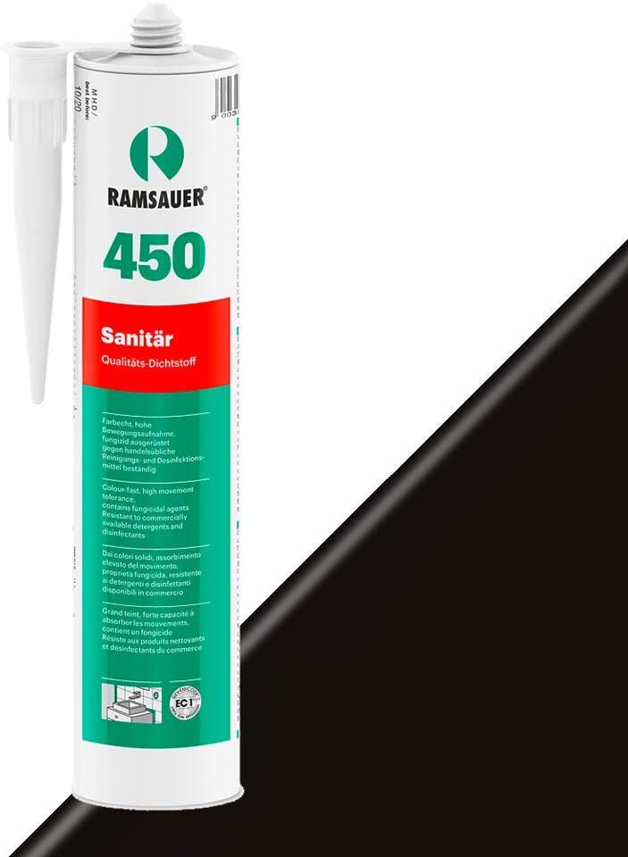 Ramsauer Sanitary 450, 310 ml, grigio cemento Ramsauer Sanitary 450, 310 ml, grigio cemento