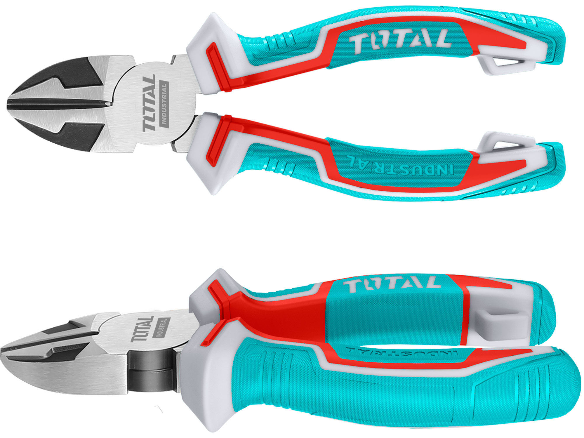 Total Pinze per spacco laterale, industriali, 160 mm, CrV Total Pinze per spacco laterale, industriali, 160 mm, CrV